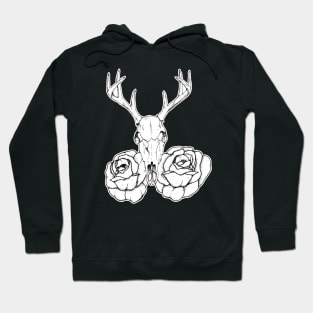 THE REDDEER WITH ROSES Hoodie